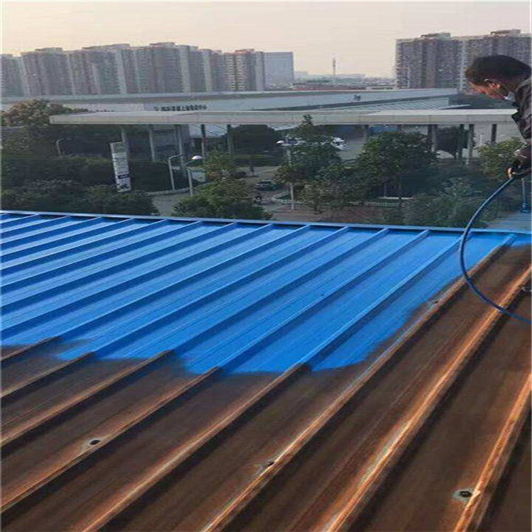 邵东彩钢瓦喷漆翻新服务