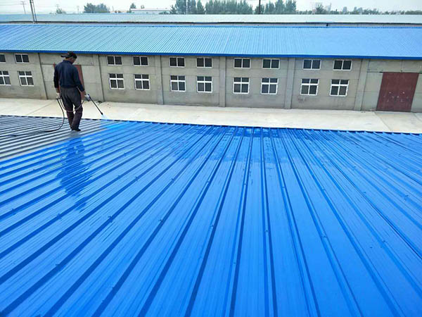 邵东 彩钢瓦喷漆翻新工业厂房、仓库